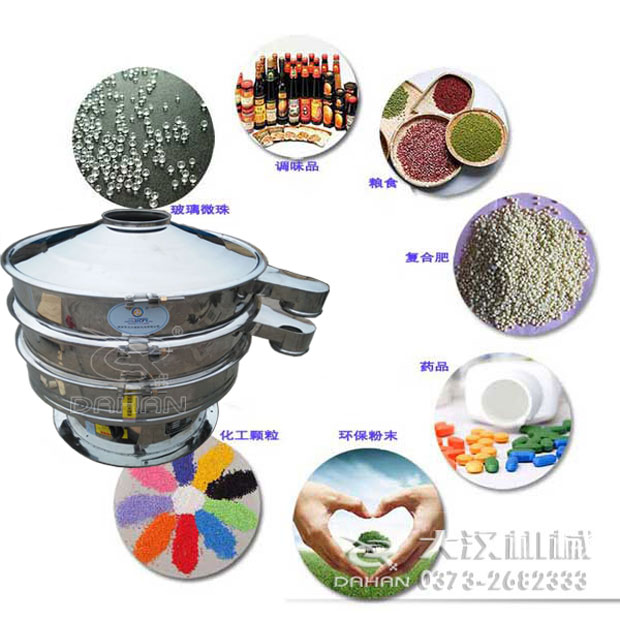 全不銹鋼振動篩應用行業 全不銹鋼振動篩應用行業