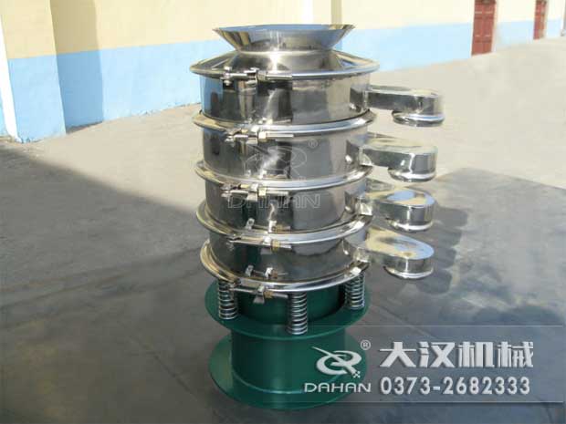 多層不銹鋼振動篩分機 多層不銹鋼振動篩分機