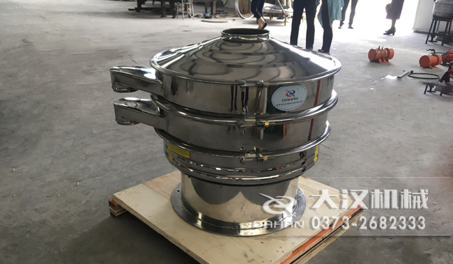 茯苓粉振動篩分機 茯苓粉振動篩分機