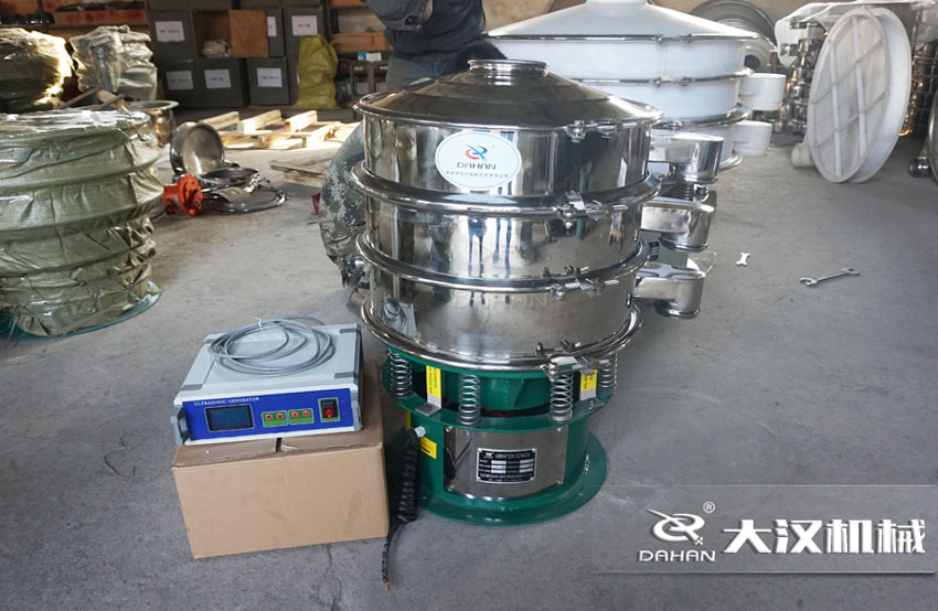 玻璃粉末超聲波振動篩 玻璃粉末超聲波振動篩