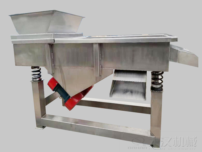 不銹鋼直線篩分機